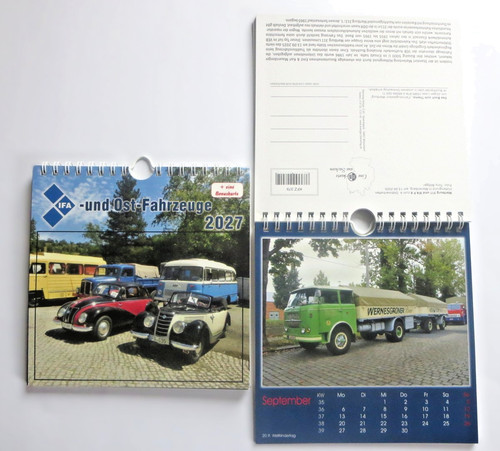 Kalender 2027 ifa und - kalender,