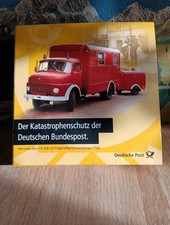 Brekina Mercedes +Anhänger" Der Katastrophenschutz DBP " DP OVP Schaden HO