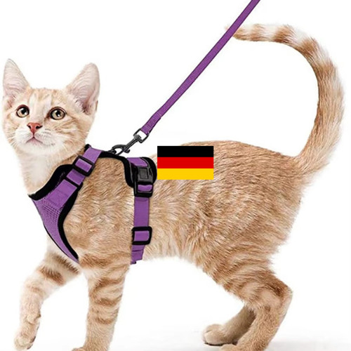 Katzengeschirr mit leine - katzengeschirr,