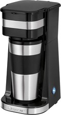 Clatronic 1-Tassen-Kaffeeautomat KA 3733, mit Kaffee To Go Becher 400ml KA 3733