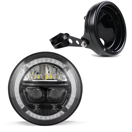 Led scheinwerfer set - led,