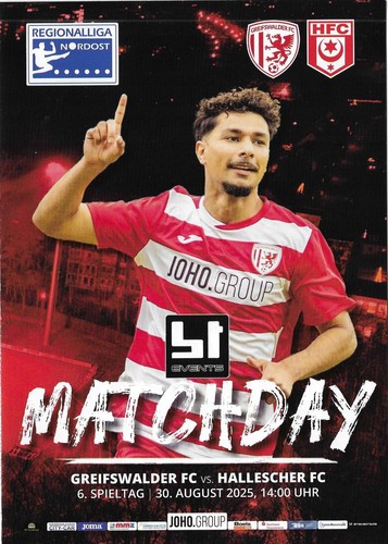 Fußballprogramm 
