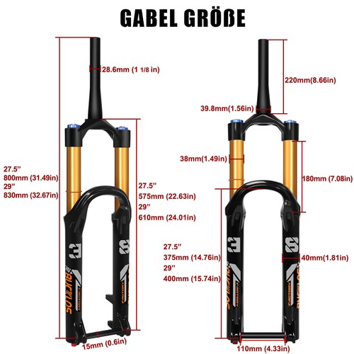 Enduro e bike mtb - 27.5/29", enduro/e-bike/mtb/dh
