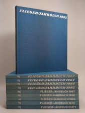 10 Bücher Flieger-Jahrbuch