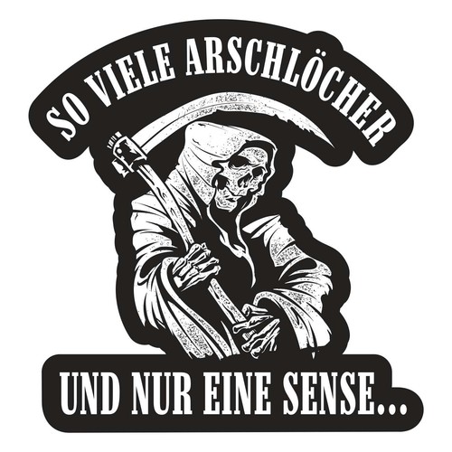 Aufkleber wetterfest viele - aufkleber,