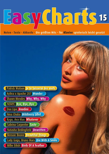 Easy charts band klavier - easy,