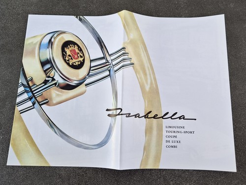 Borgward isabella coupe kombi - borgward,
