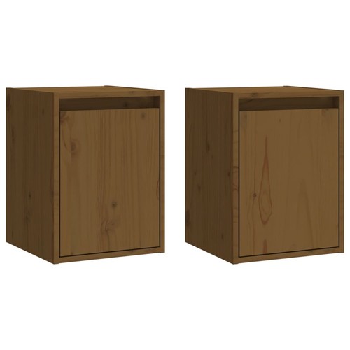 Hängeschrank aus massivem - aus,