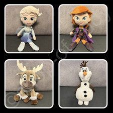 4 x Disney Frozen Plüschfigur