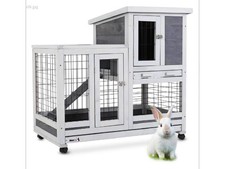 Kaninchenstall Hasen Stall mit