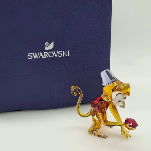 Swarovski disney aladdin - swarovski, affe