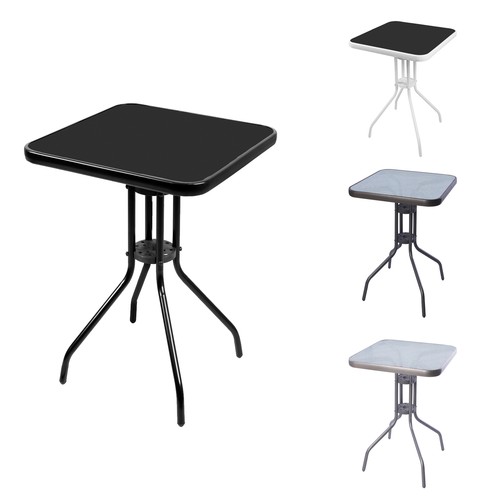 Gartentisch bistrotisch eckig - gartentisch,