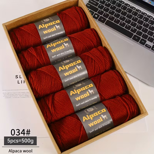 Alpaka wolle alpaca 100g - alpaka, 5