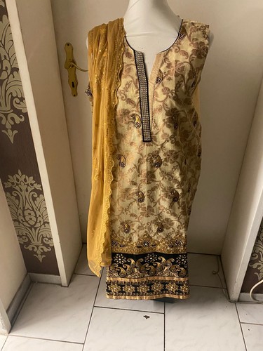 Bollywood kleid suit - kleid,