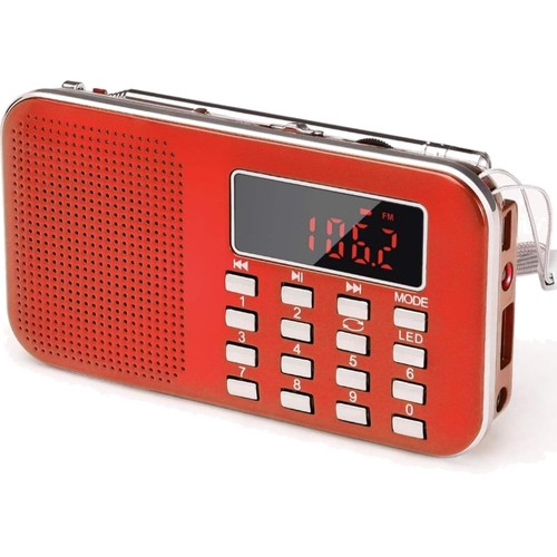 218am mini portable radio - portable,