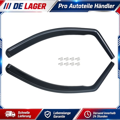 Windabweiser vorne für - 2x,
