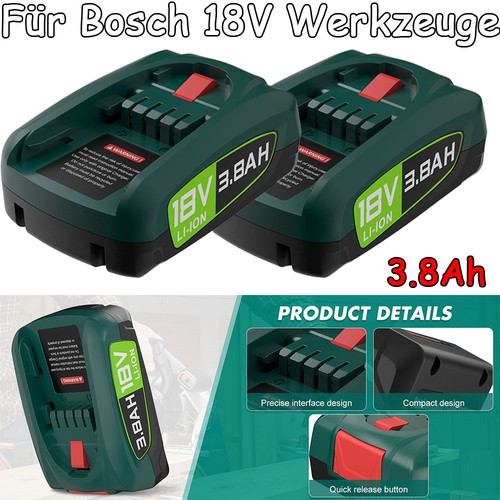 Für bosch 18v - bosch, akku