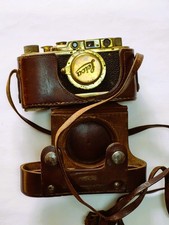 Leica Copy Luxus Gold Selten