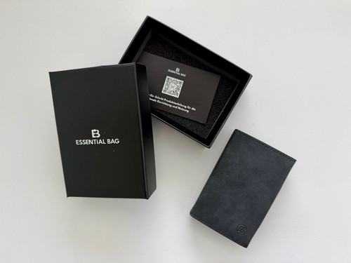 Essential wallet schwarz - wallet, 3.0,
