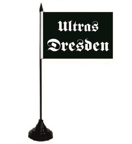 Tischflagge ultras dresden - ultras,