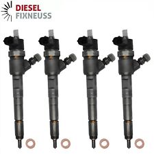 4x Bosch 0445110177 A6480700287 Injektor Mercedes-Benz C200 CDI E200 CDI