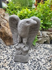 Stein Figur/Skulptur Adler