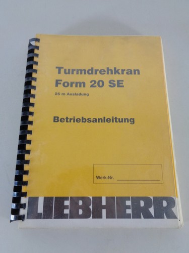 Betriebsanleitung handbuch - betriebsanleitung,