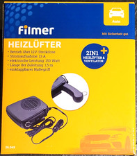 Filmer PKW Heizlüfter