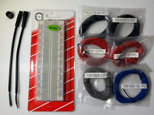 Solderless Breadboard, 830pin, Proto Board, mit Zubehör