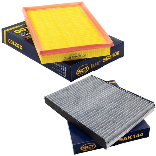 Filter set inspektion - filter, sct