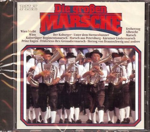 Die großen märsche cd - märsche,