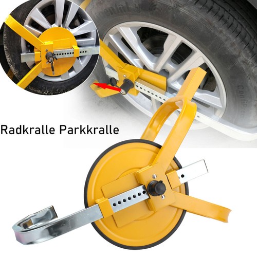 Park radkralle wegfahrsperre - radkralle,