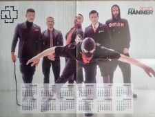 RAMMSTEIN Kalender - MEGA
