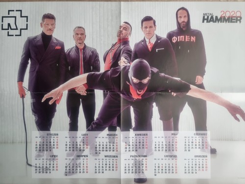 Rammstein kalender mega - -,