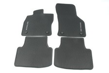Original Skoda Octavia Satz Allwetterfußmatten vorne und hinten 5E4061500
