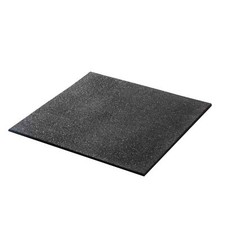 Antivibrationsmatte Waschmaschine 60x60x1cm | Gummi Waschmaschinenunterlage