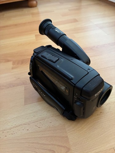 Sony video camera - video,