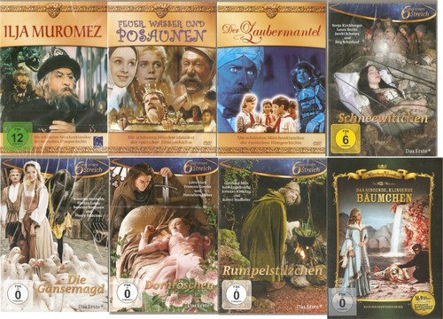 Märchen dvd klassiker - märchen,