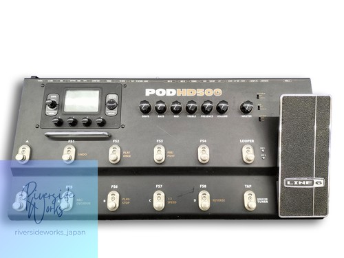 Line6 pod hd500 - line6,