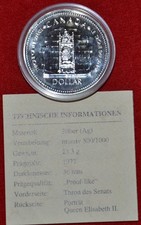Kanada 1 Dollar Silber PL 1977