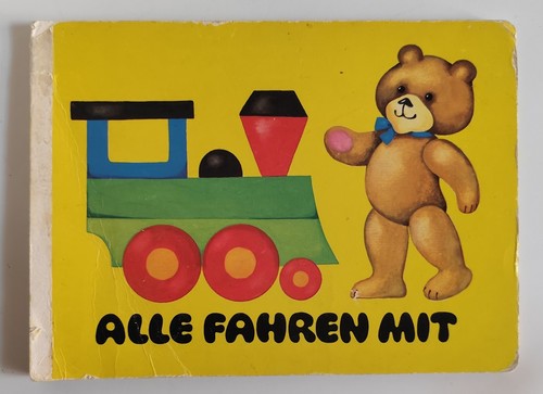 Alle fahren mit kinderbuch - fahren,