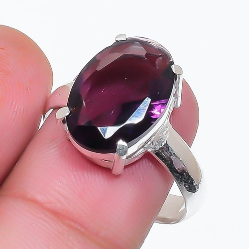 Lila amethyst edelstein - amethyst,