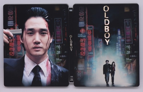 Oldboy 2003 blu ray steelbook - oldboy,