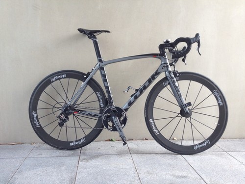 Look 695 rennrad campagnolo - look,