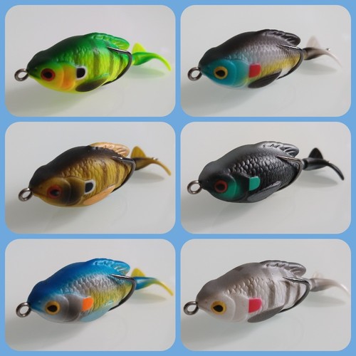 Fisch gummiköder wobbler - fisch,