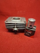 Simson S51 orig. DDR Zylinder frisch gehont mit neuem King Kong 1-Ring Kolben.