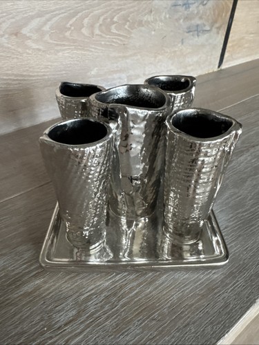 Ptmd vase silver silber - ptmd,