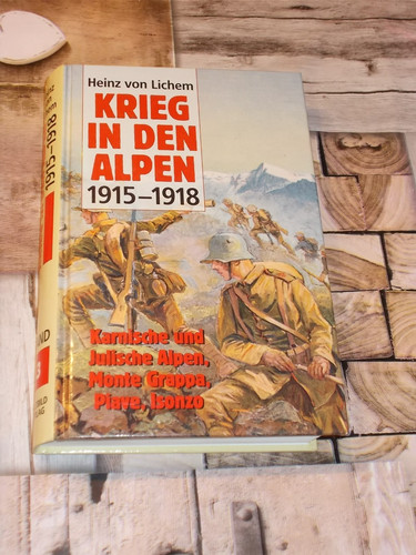 Krieg den alpen 1915 1918 - den,