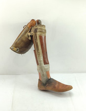 Antike Beinprothese seltsam