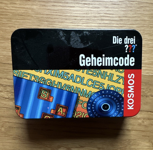 Kosmos die drei geheimcode - kosmos,